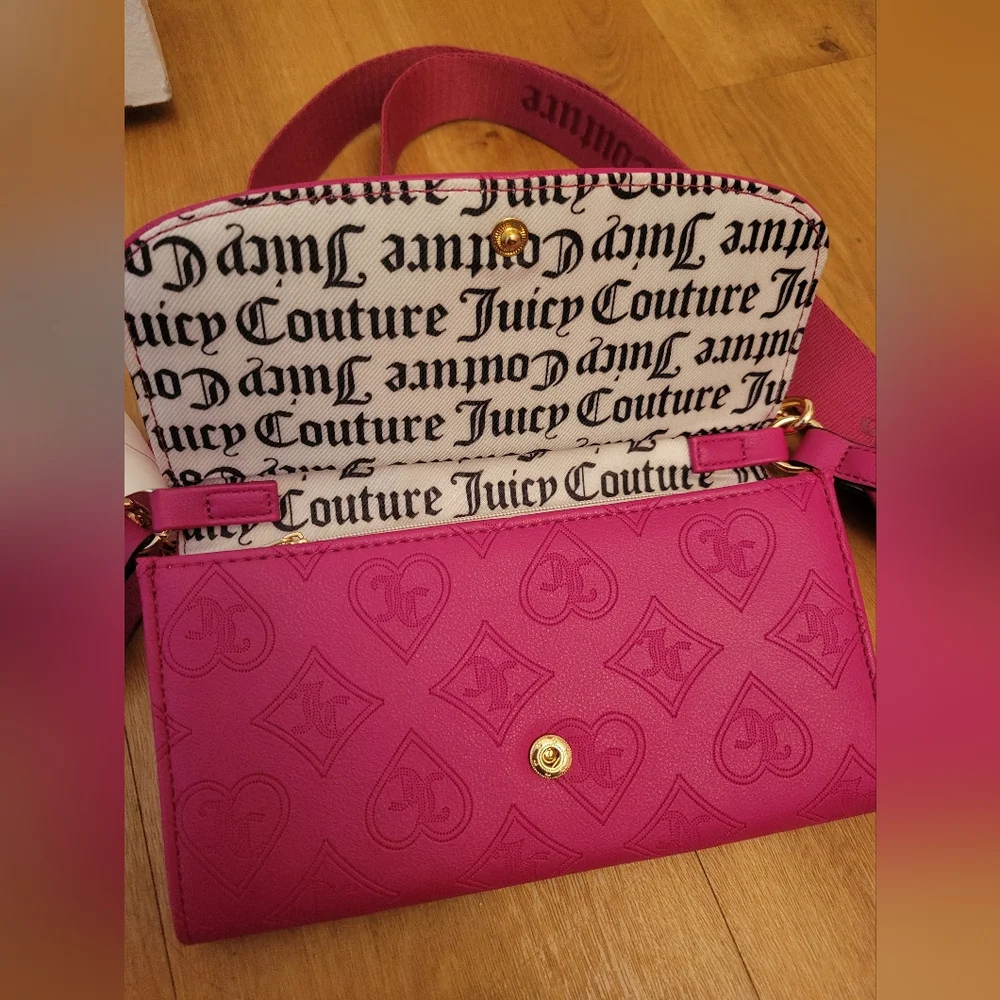 Juicy Couture Pink Bag - Picture 9 of 12